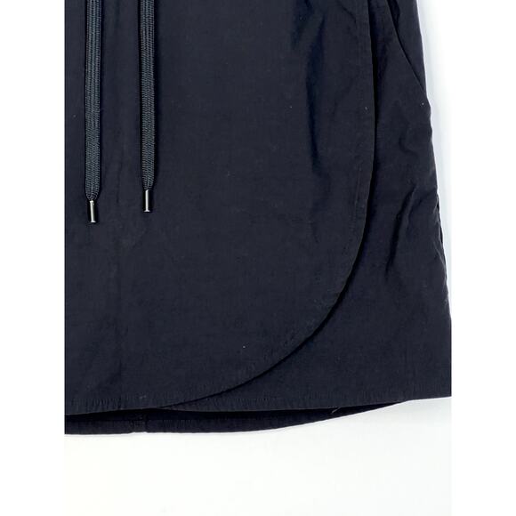 Eddie Bauer Black Elastic Drawstring Waist w/ Pockets Athletic Skort Size M - Picture 4 of 10
